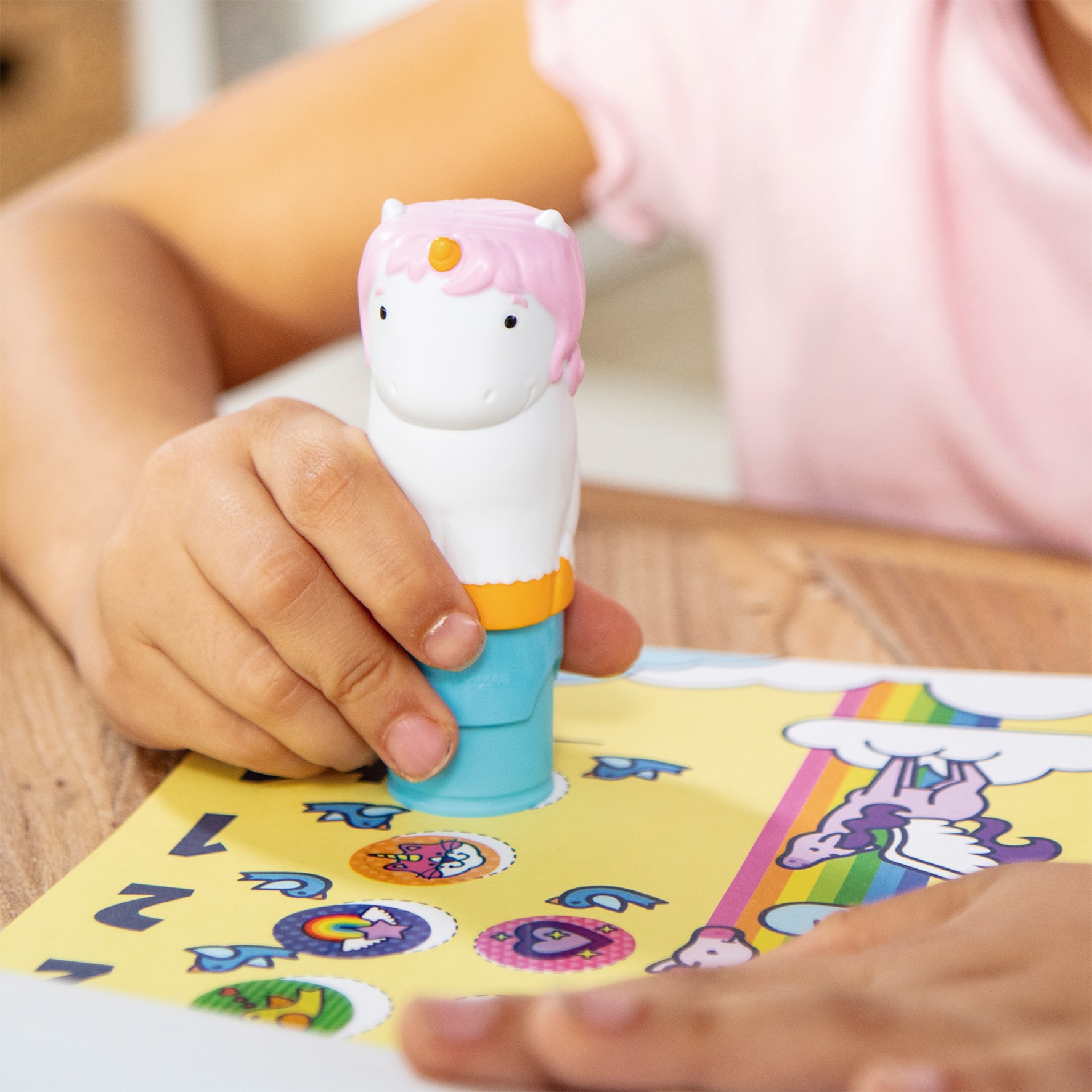 Aplicador Unicornio Sticker Wow Melissa & Doug 4