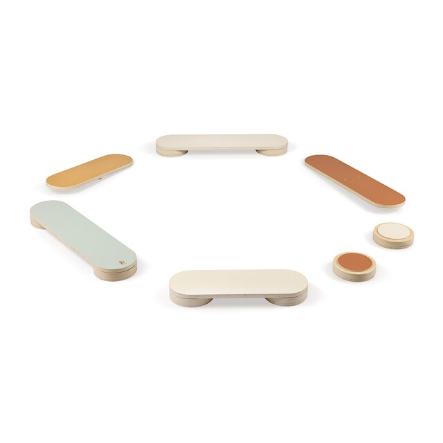 Imagen 0 de Pista de equilibrio, madera, bosque