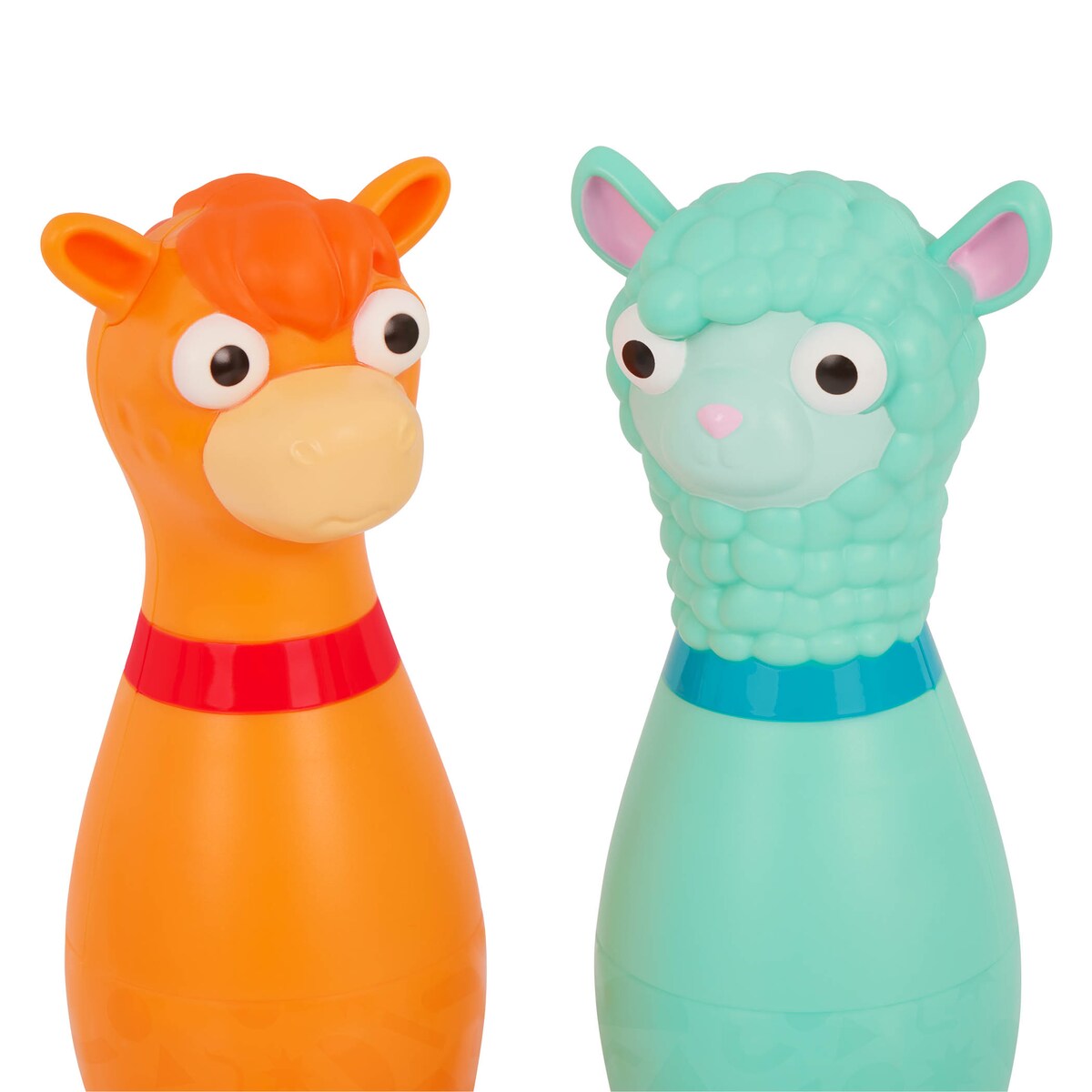 Juego de bolos animales de granja Battat 8