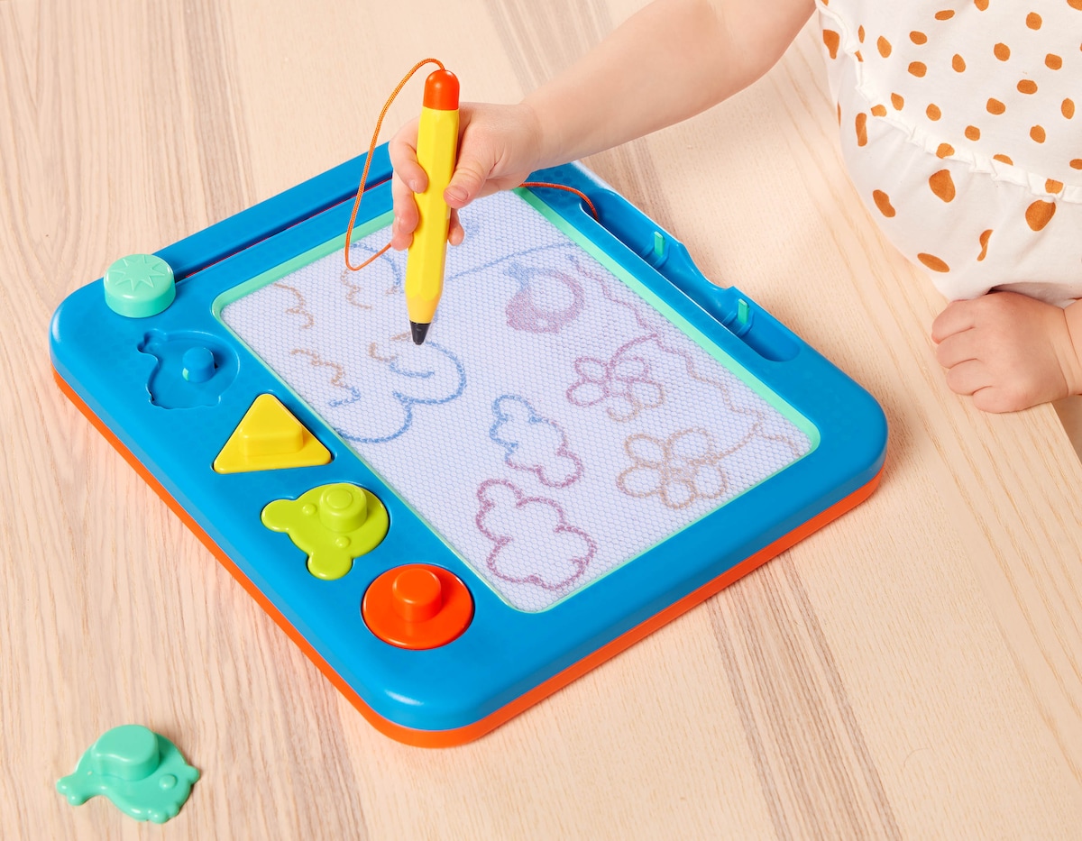 Pizarra Magnetica Easy Doodle Battat 2