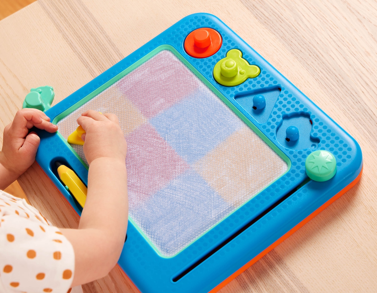 Pizarra Magnetica Easy Doodle Battat 3