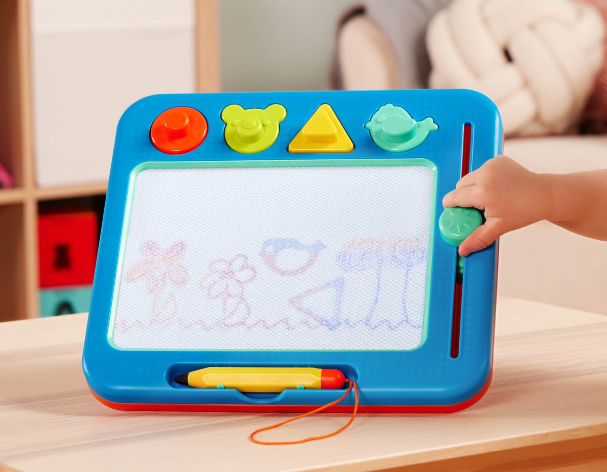 Pizarra Magnetica Easy Doodle Battat 6