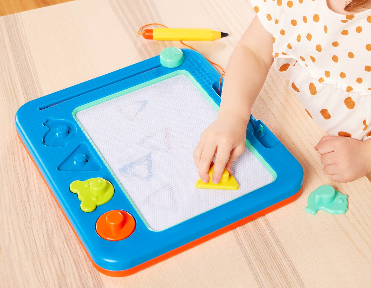 Pizarra Magnetica Easy Doodle Battat 9