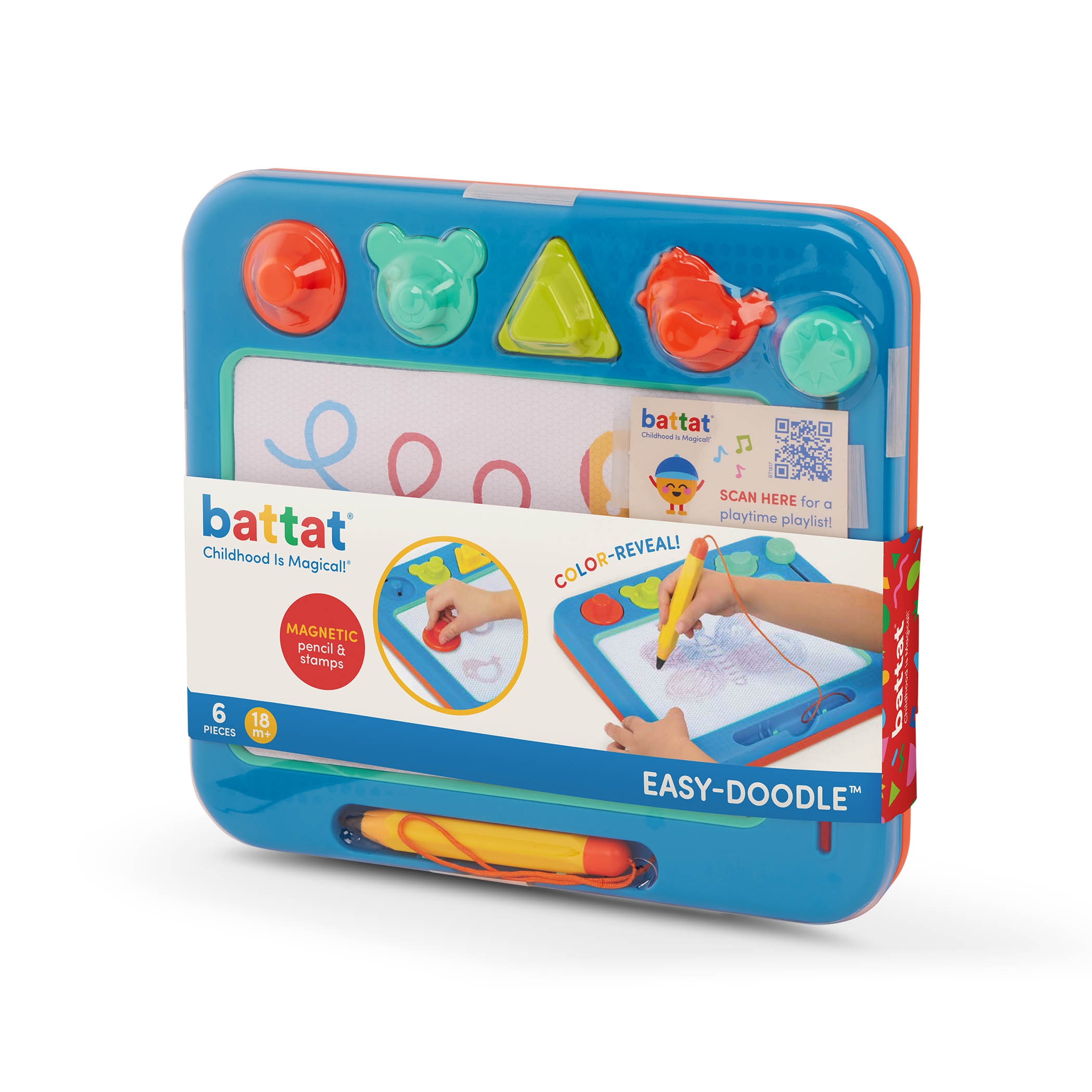 Pizarra Magnetica Easy Doodle Battat 10