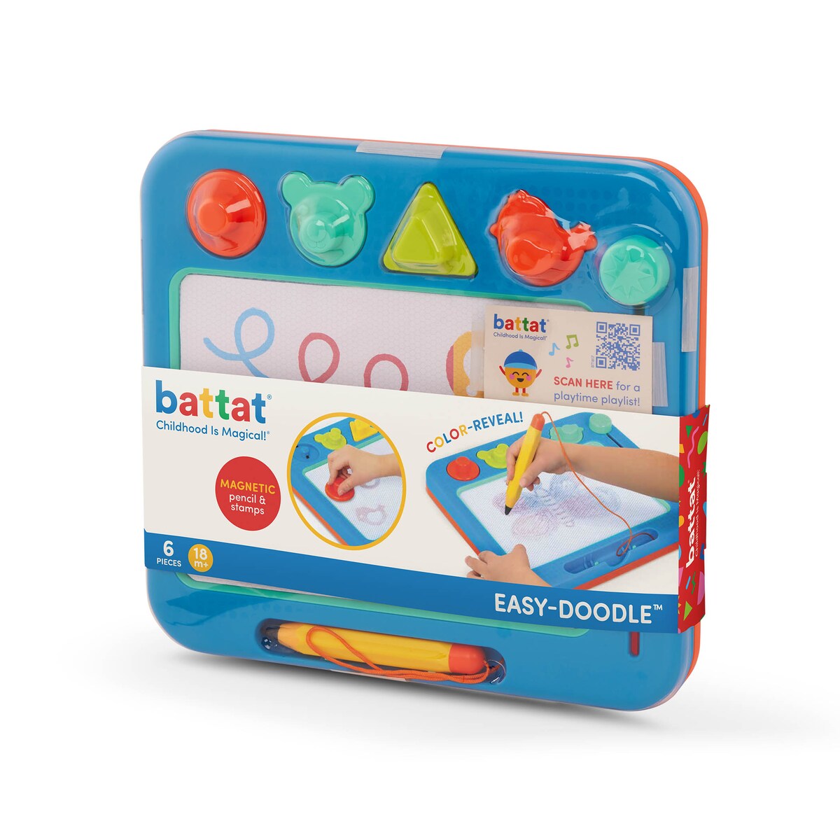 Pizarra Magnetica Easy Doodle Battat 10