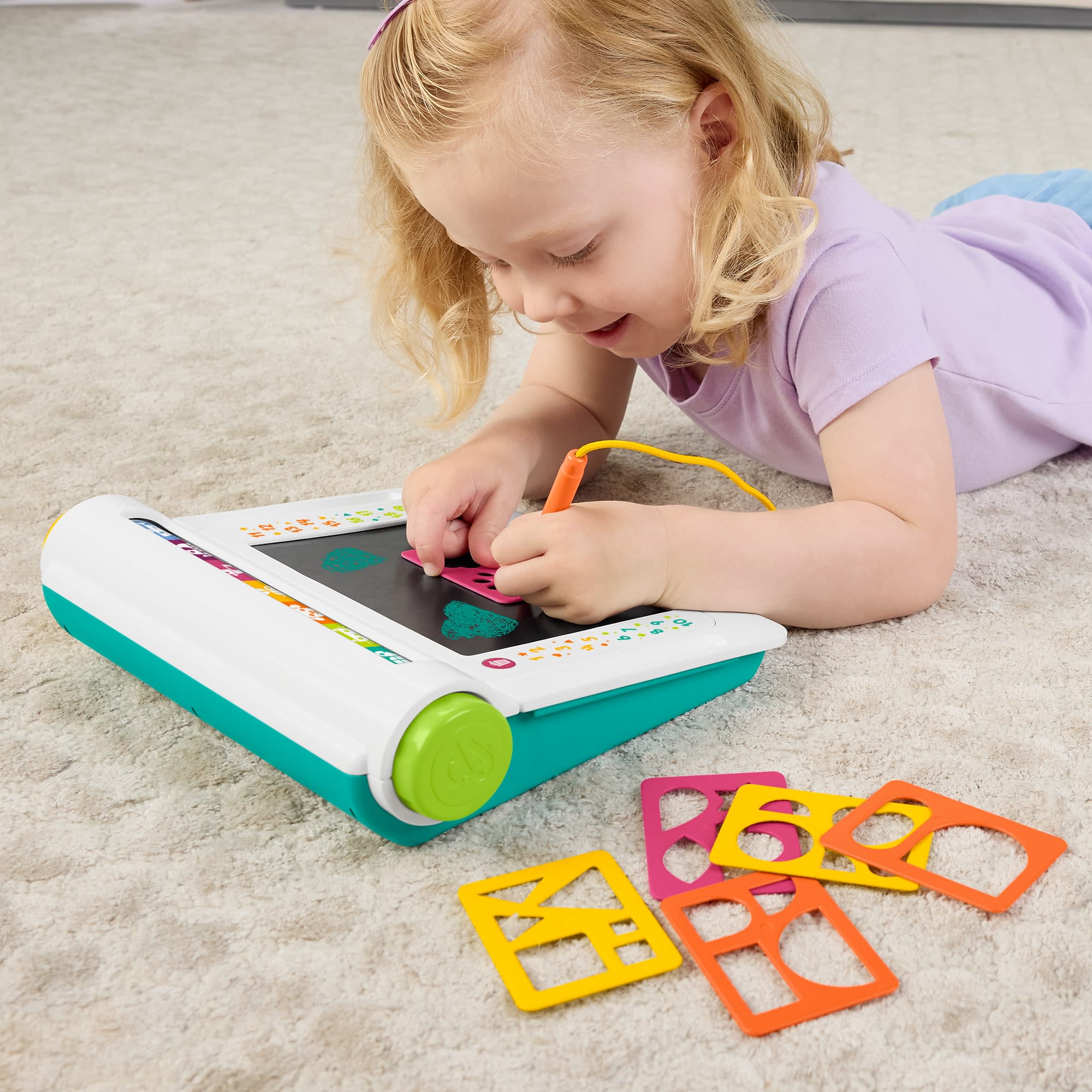 Escritorio aprende y garabatea Fisher-Price 2
