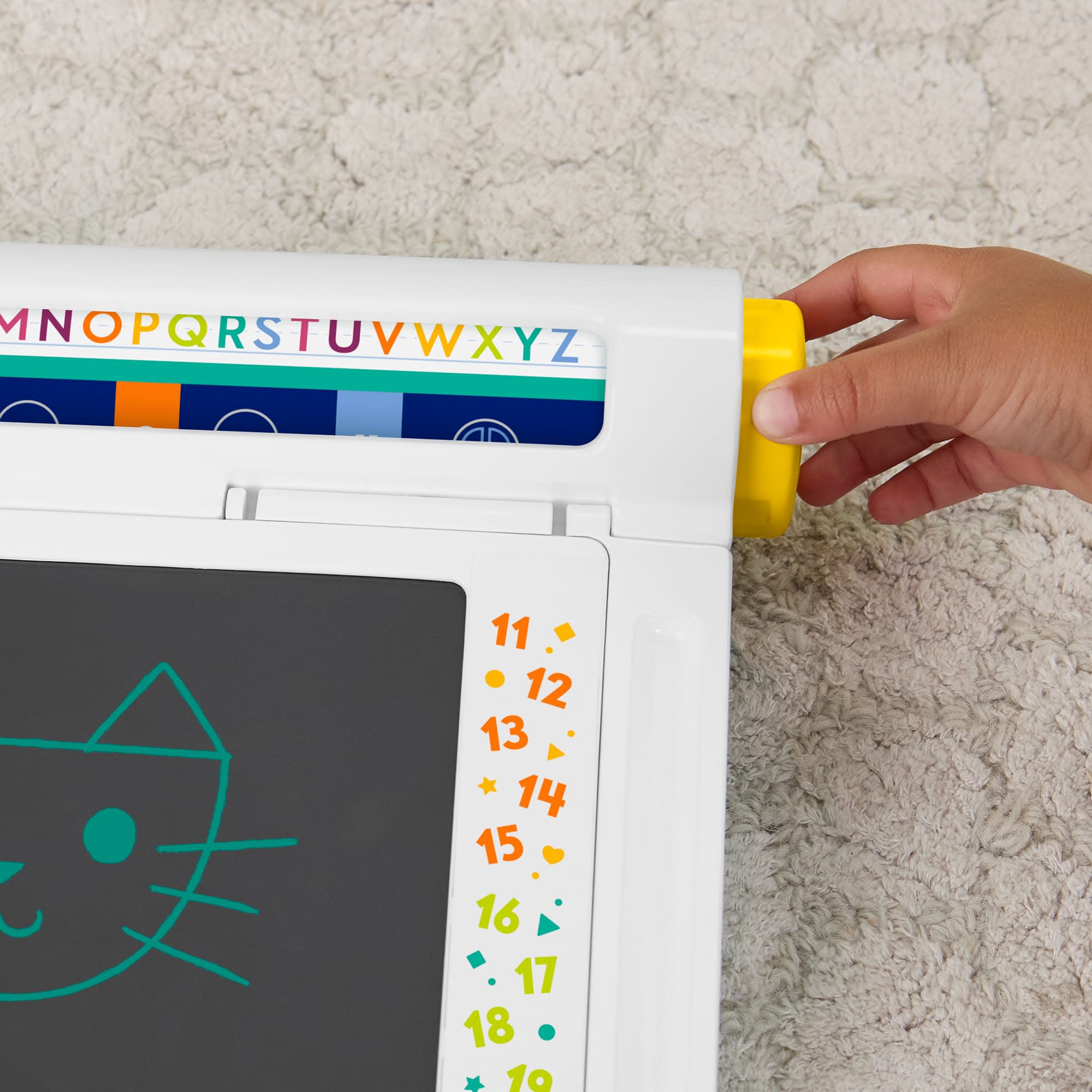 Escritorio aprende y garabatea Fisher-Price 3