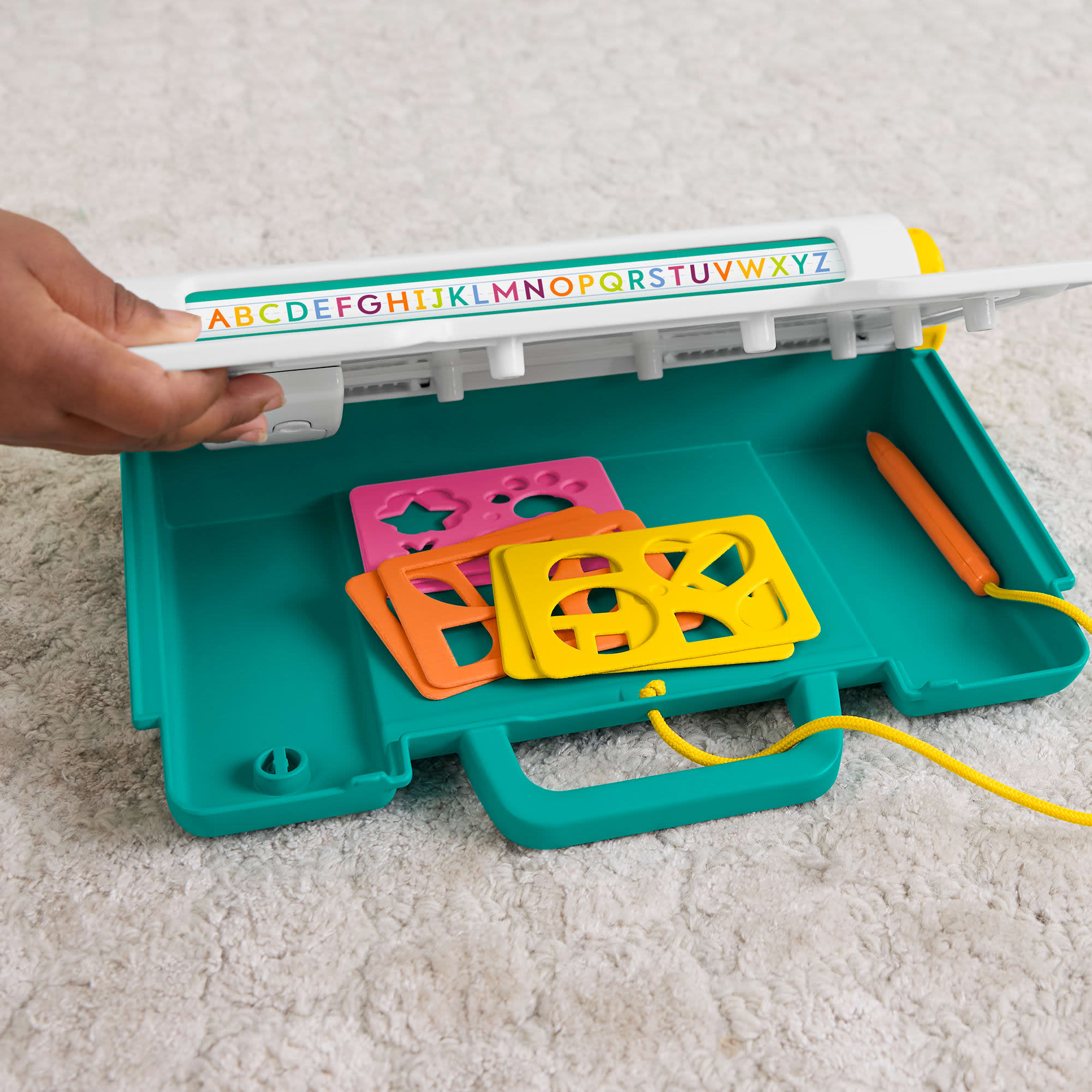 Escritorio aprende y garabatea Fisher-Price 4