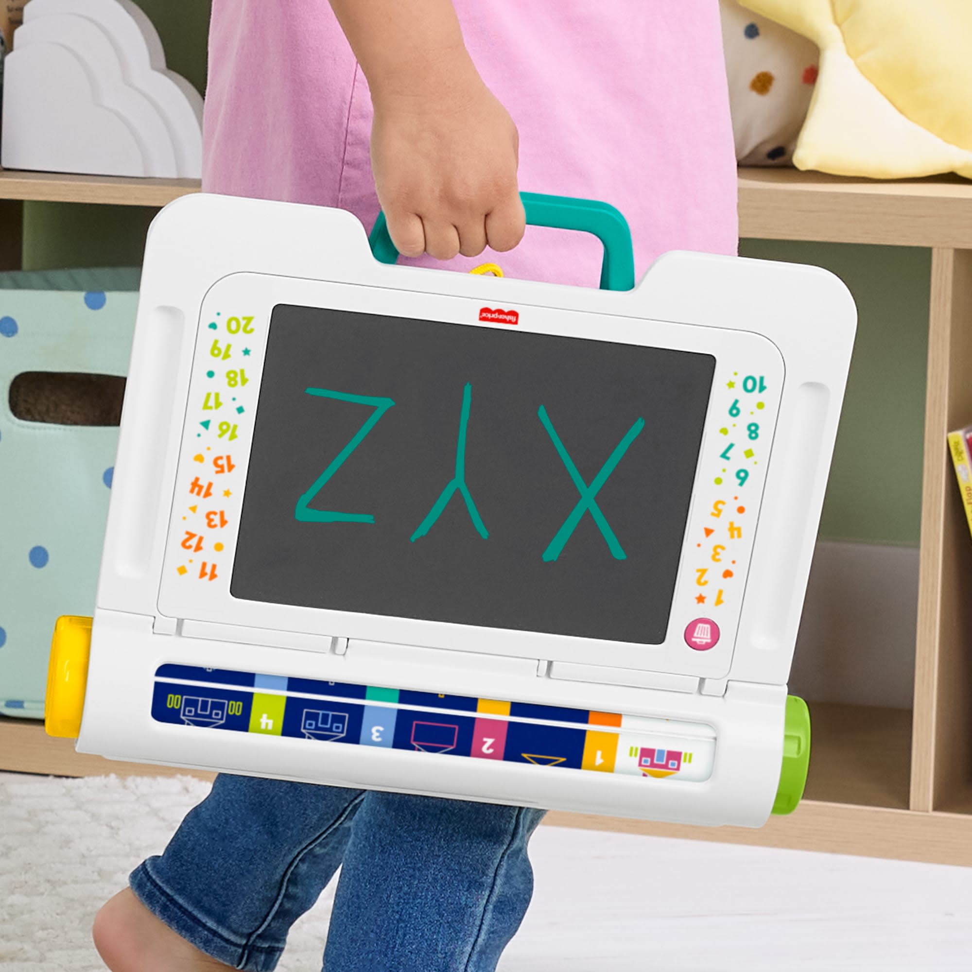 Escritorio aprende y garabatea Fisher-Price 5