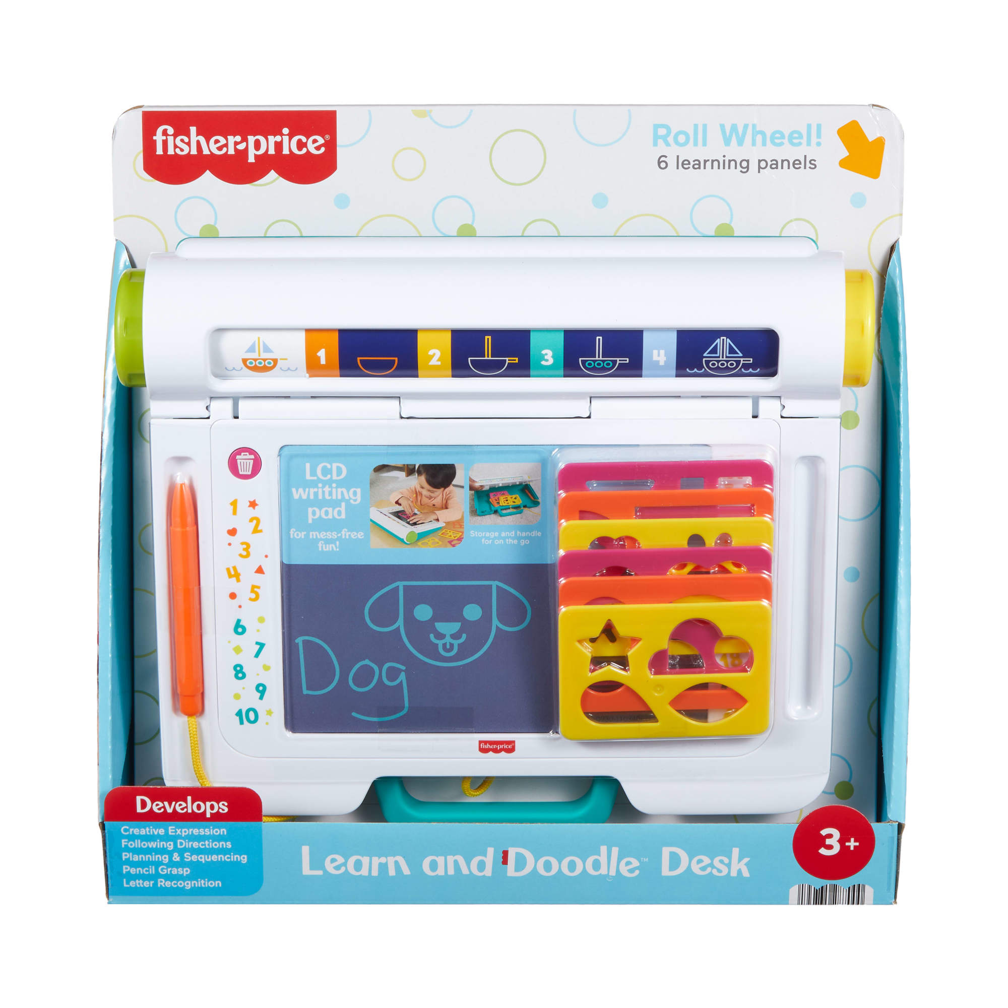 Escritorio aprende y garabatea Fisher-Price 6