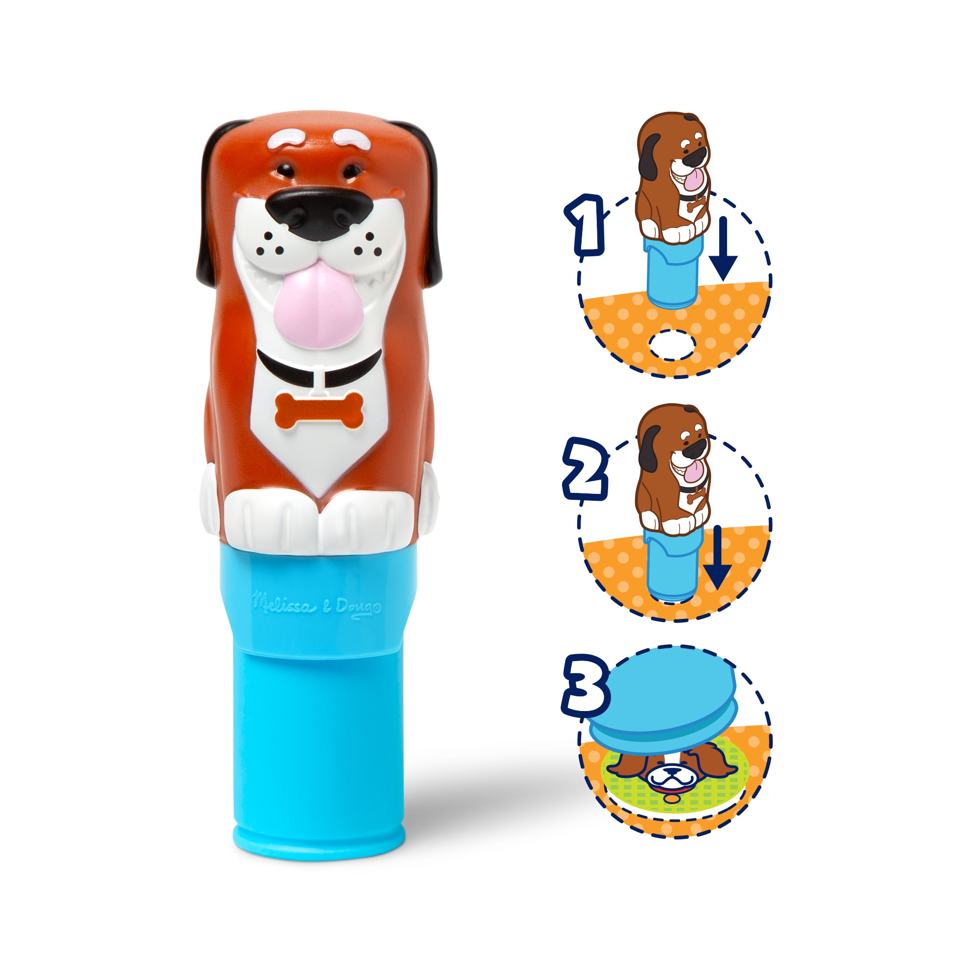 Cuaderno de Actividades Sticker Wow! sello Perro con Pegatinas Melissa & Doug 2