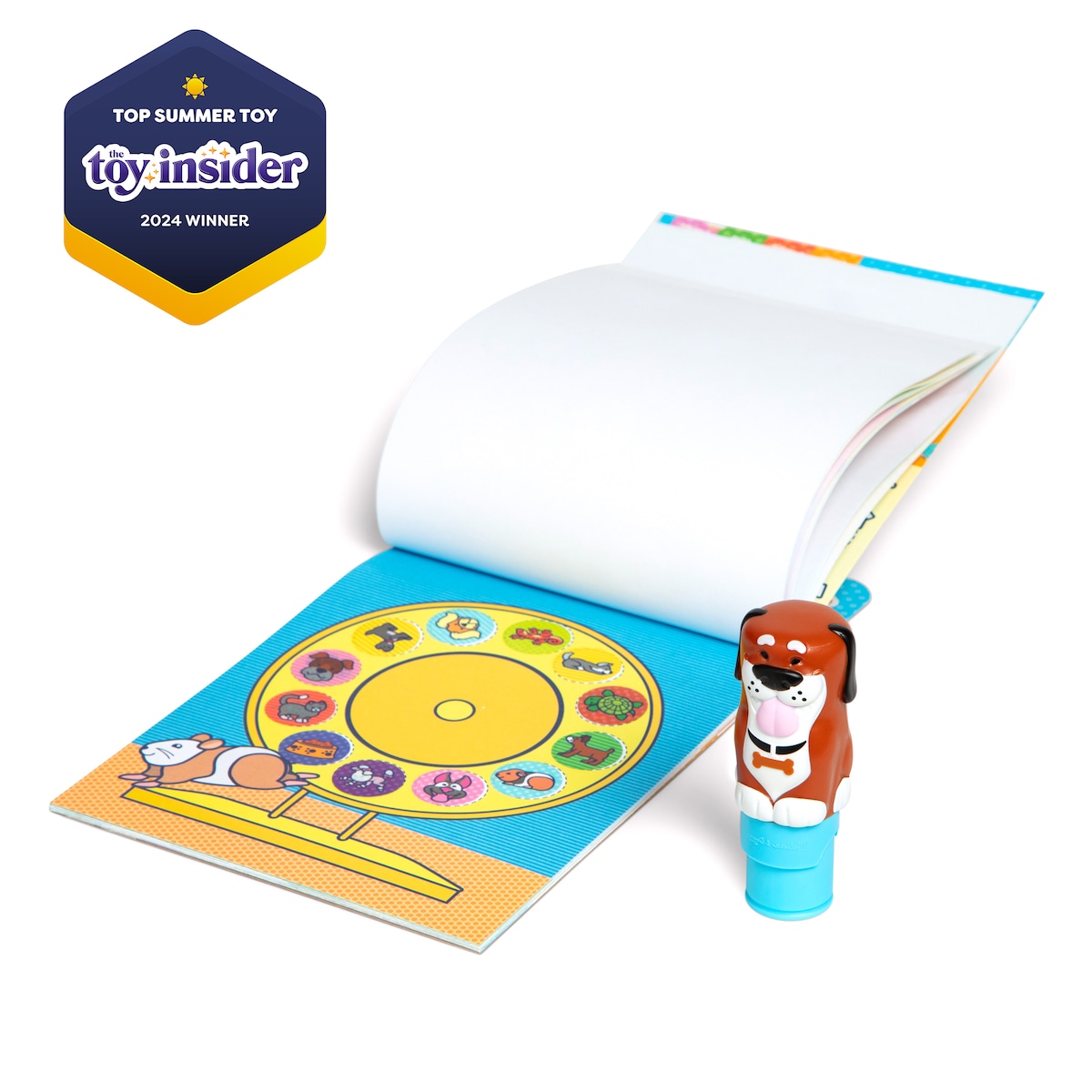 Cuaderno de Actividades Sticker Wow! sello Perro con Pegatinas Melissa & Doug 3