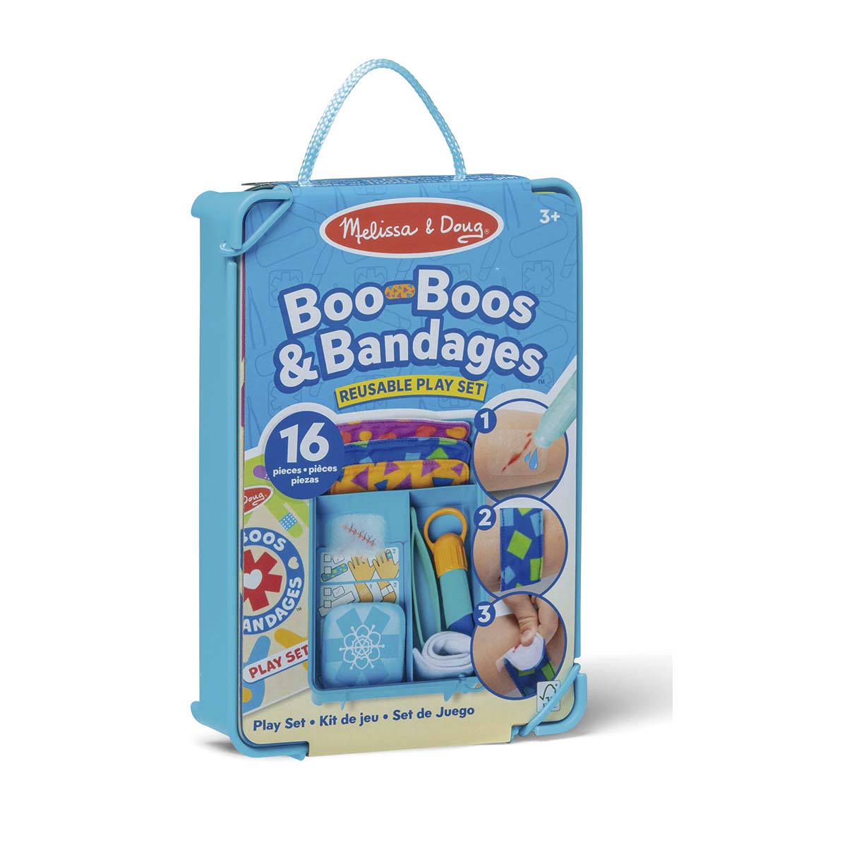 Imagen 0 de Play Set Boo-Boos y vendajes reutilizables Melissa & Doug