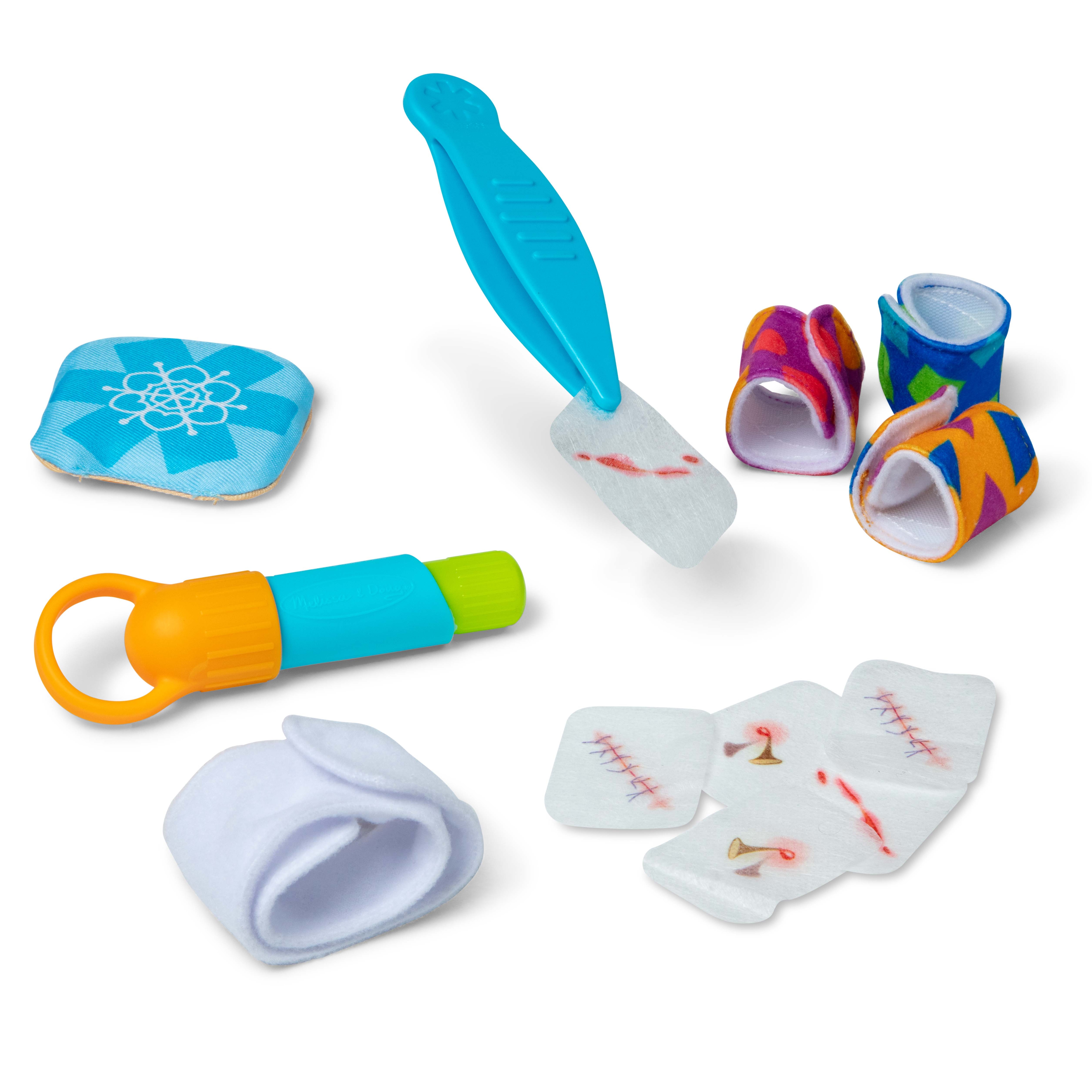 Play Set Boo-Boos y vendajes reutilizables Melissa & Doug 3