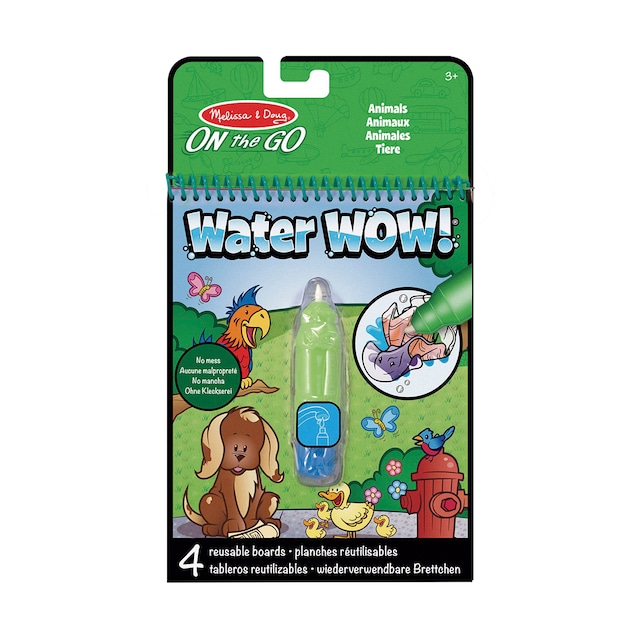 Imagen 0 de Cuaderno de actividades Water Wow! Animales Melissa & Doug