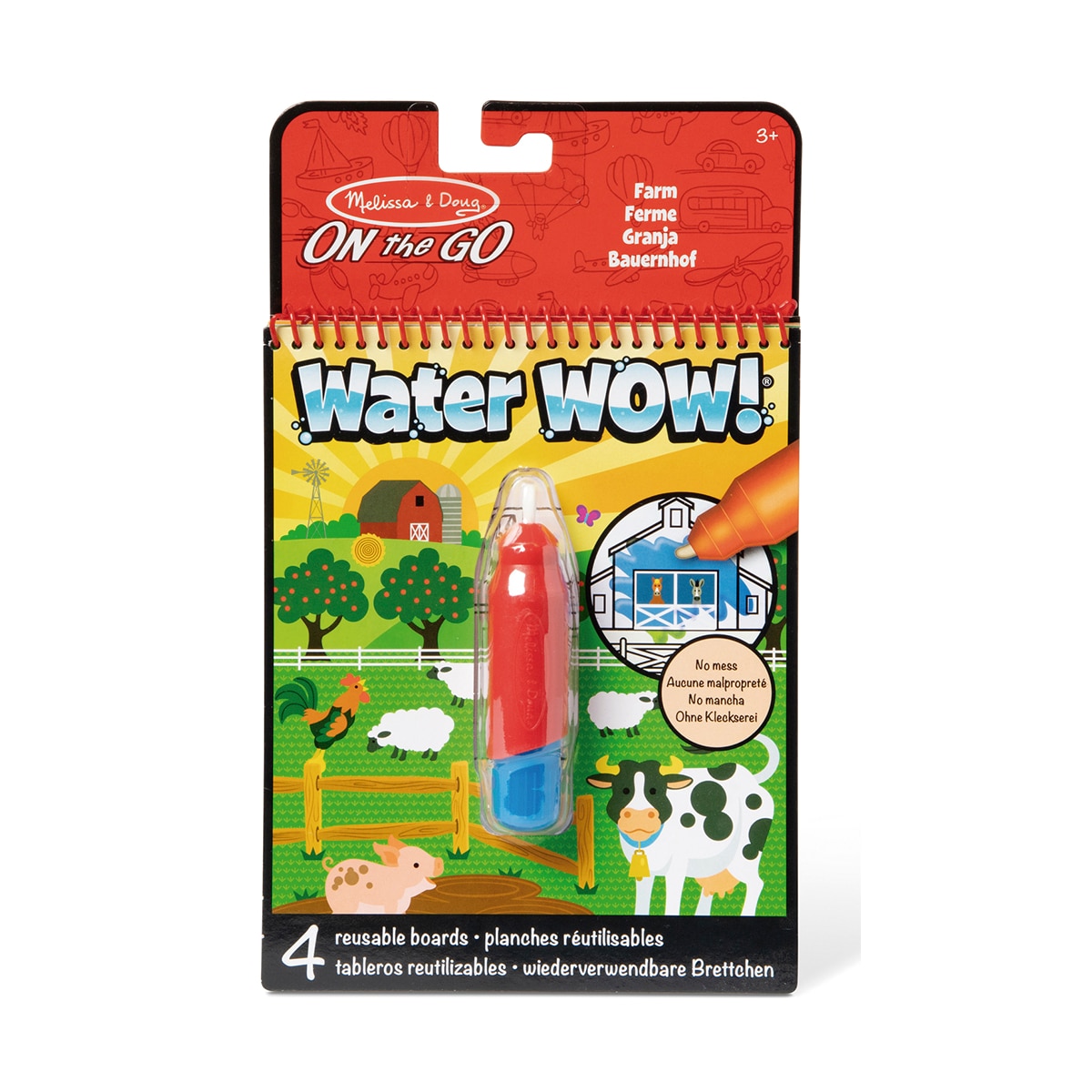 Imagen 0 de Cuaderno de actividades Water Wow! GranjaMelissa & Doug