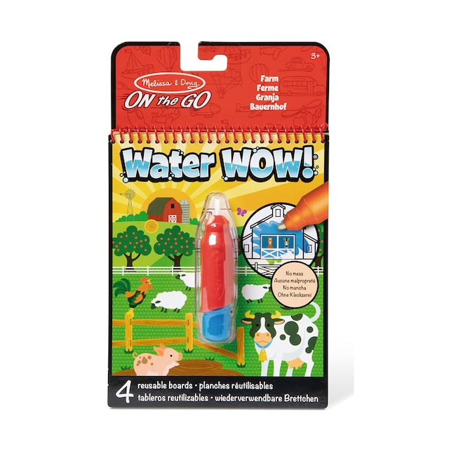Imagen 0 de Cuaderno de actividades Water Wow! GranjaMelissa & Doug