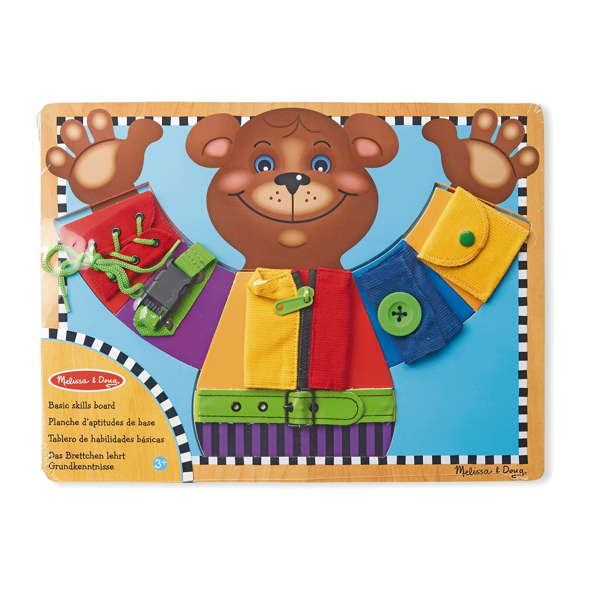 Imagen 0 de Tablero Desarrollo para Habilidades Básicas Melissa & Doug