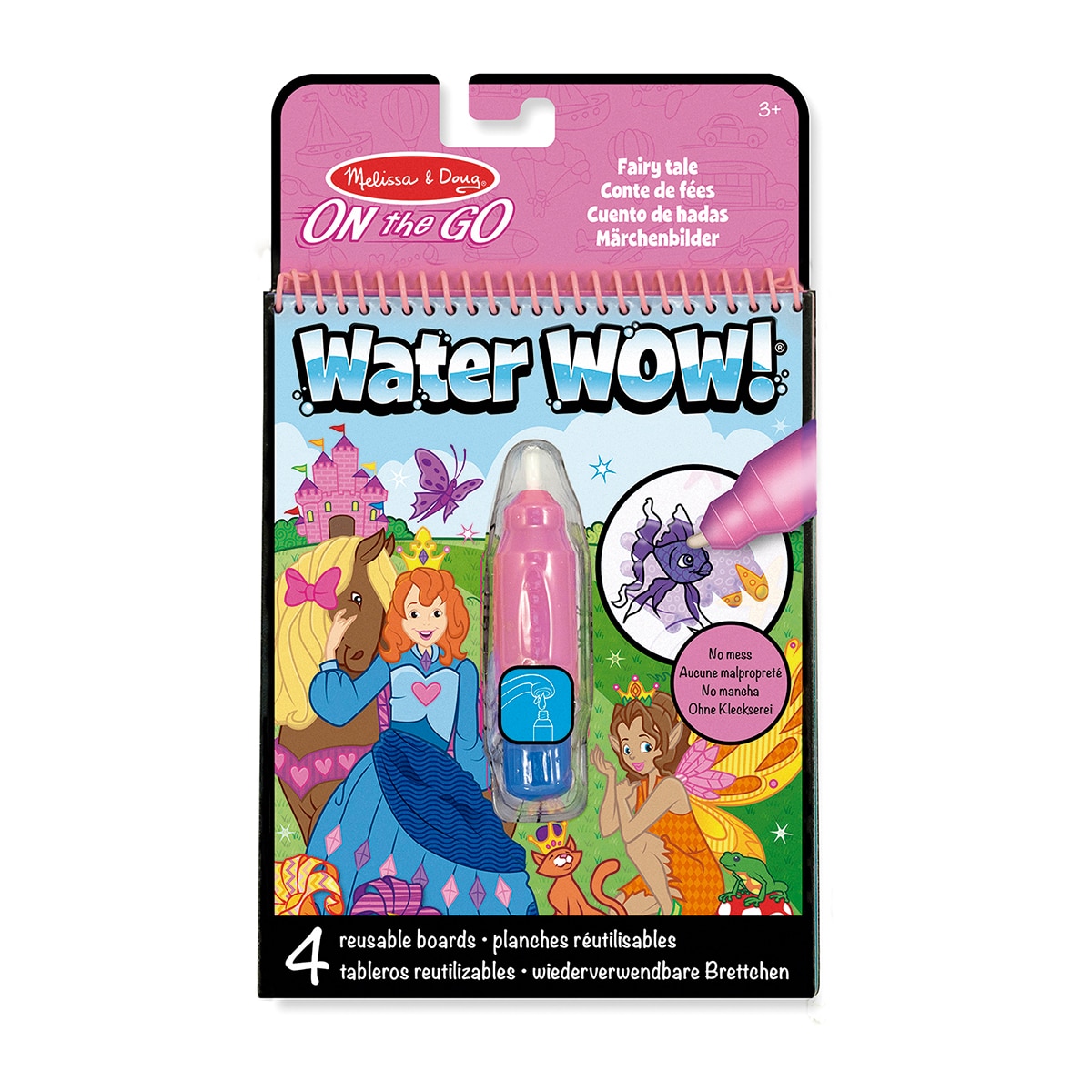 Imagen 0 de Cuaderno de actividades Water Wow! Hadas Melissa & Doug