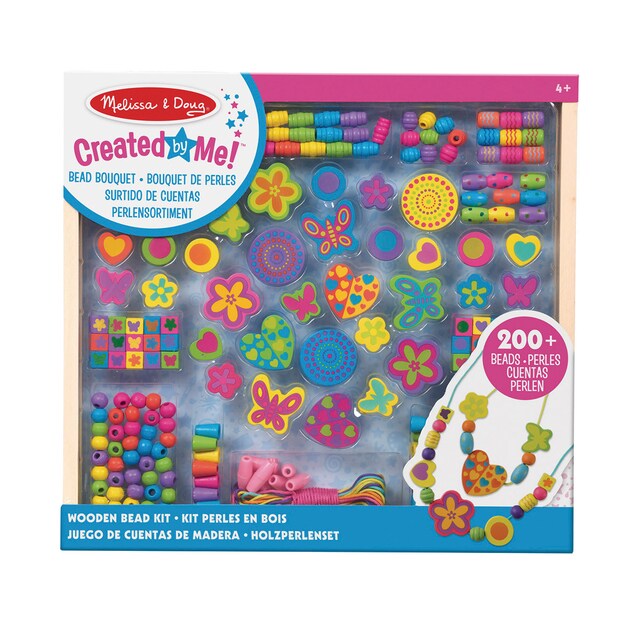 Imagen 0 de Set de Cuentas Madera Melissa & Doug