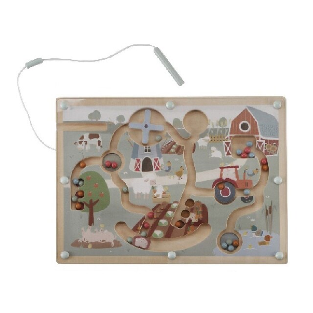 Imagen 0 de Laberinto magnético pequeña Granja Fsc Little Dutch