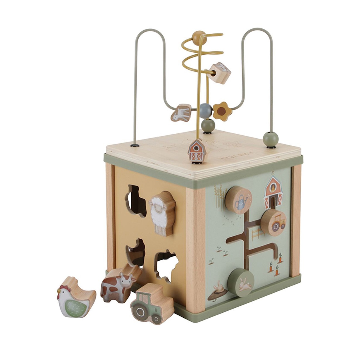 LITTLE DUTCH – Cubo de actividades pequeña Granja Fsc Little Dutch.