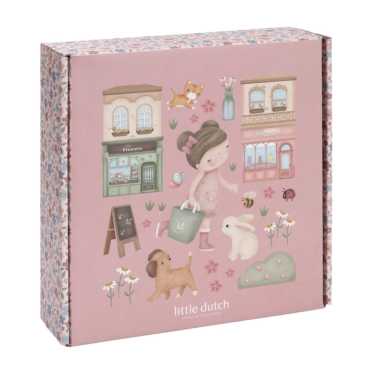 Imagen 0 de Caja De Creatividad Xl Rosa Little Dutch