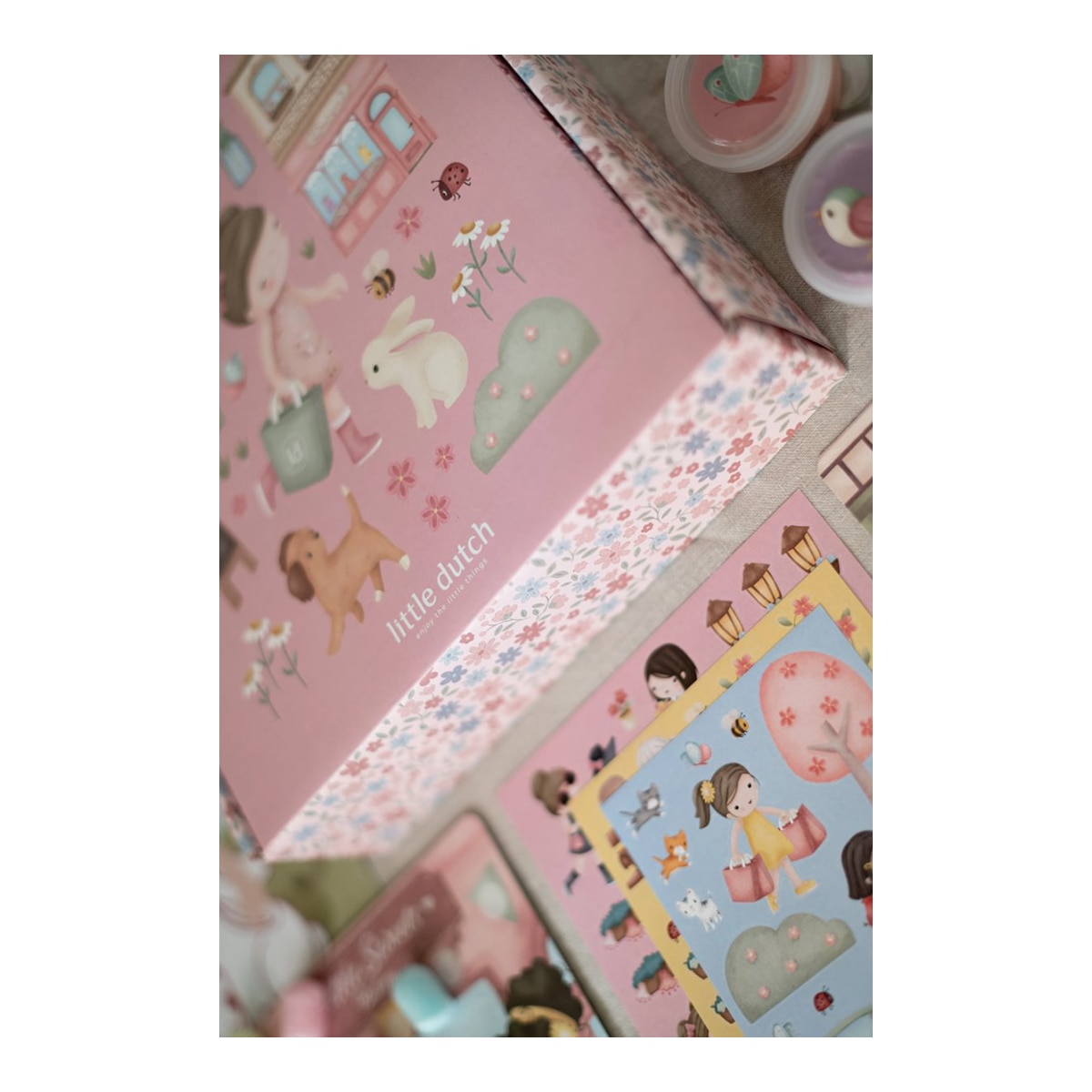 Caja De Creatividad Xl Rosa Little Dutch 4