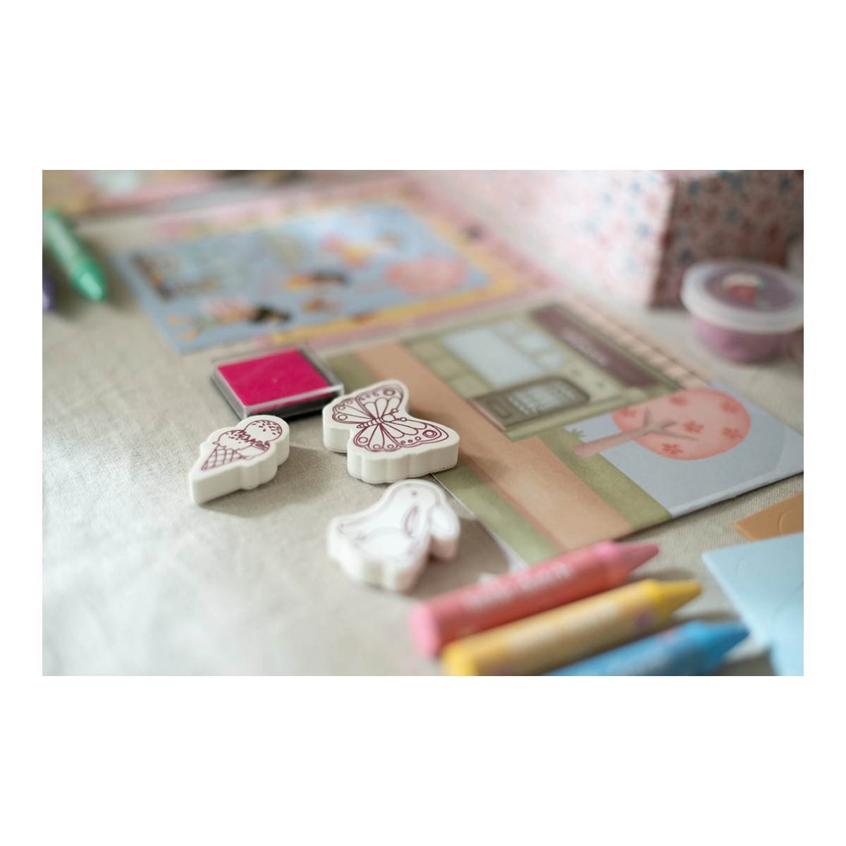 Caja De Creatividad Xl Rosa Little Dutch 8