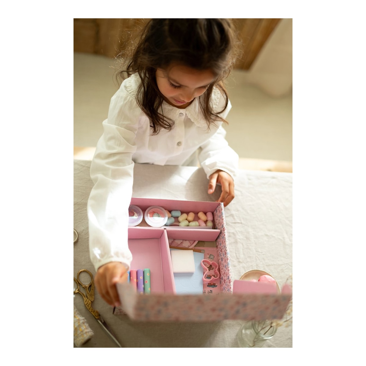Caja De Creatividad Xl Rosa Little Dutch 9
