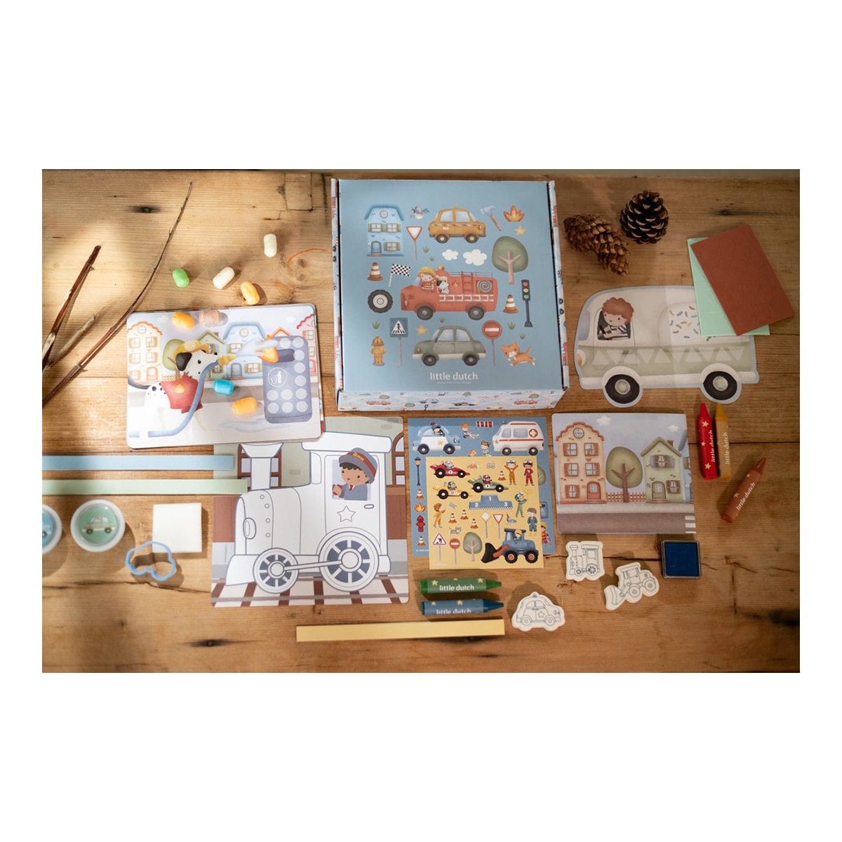 Caja De Creatividad Xl Jim Little Dutch 4