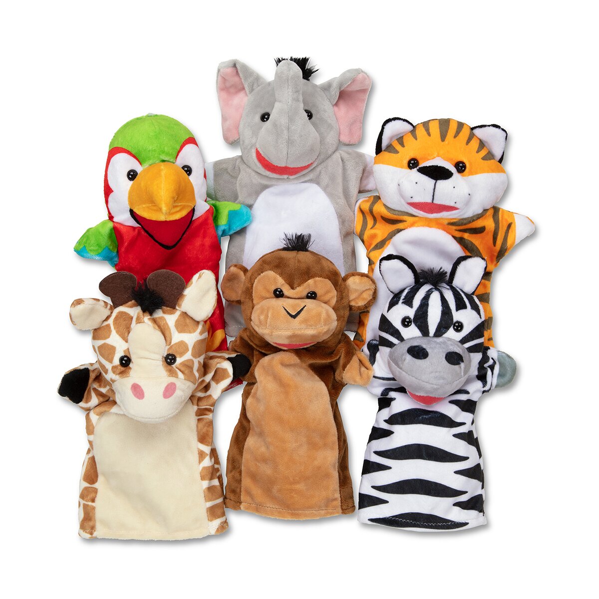 Marionetas de safari Melissa & Doug Spin Master 2