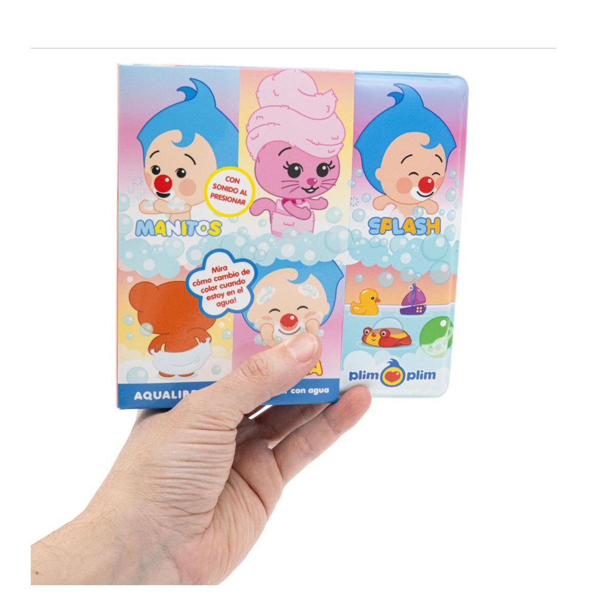 Cuento de baño Aquasplash Plim Plim Bandai modelos surtidos 2