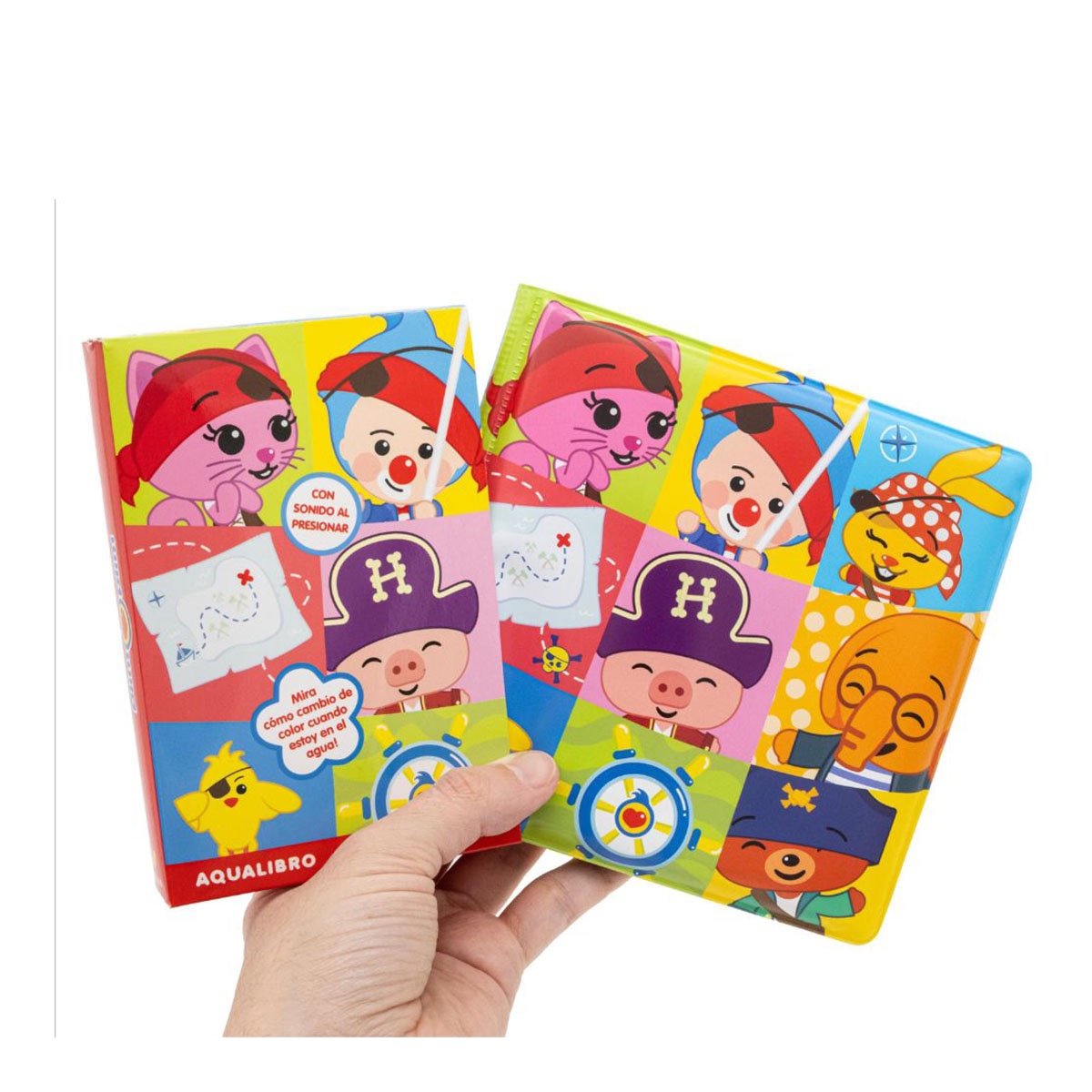 Cuento de baño Aquasplash Plim Plim Bandai modelos surtidos 4
