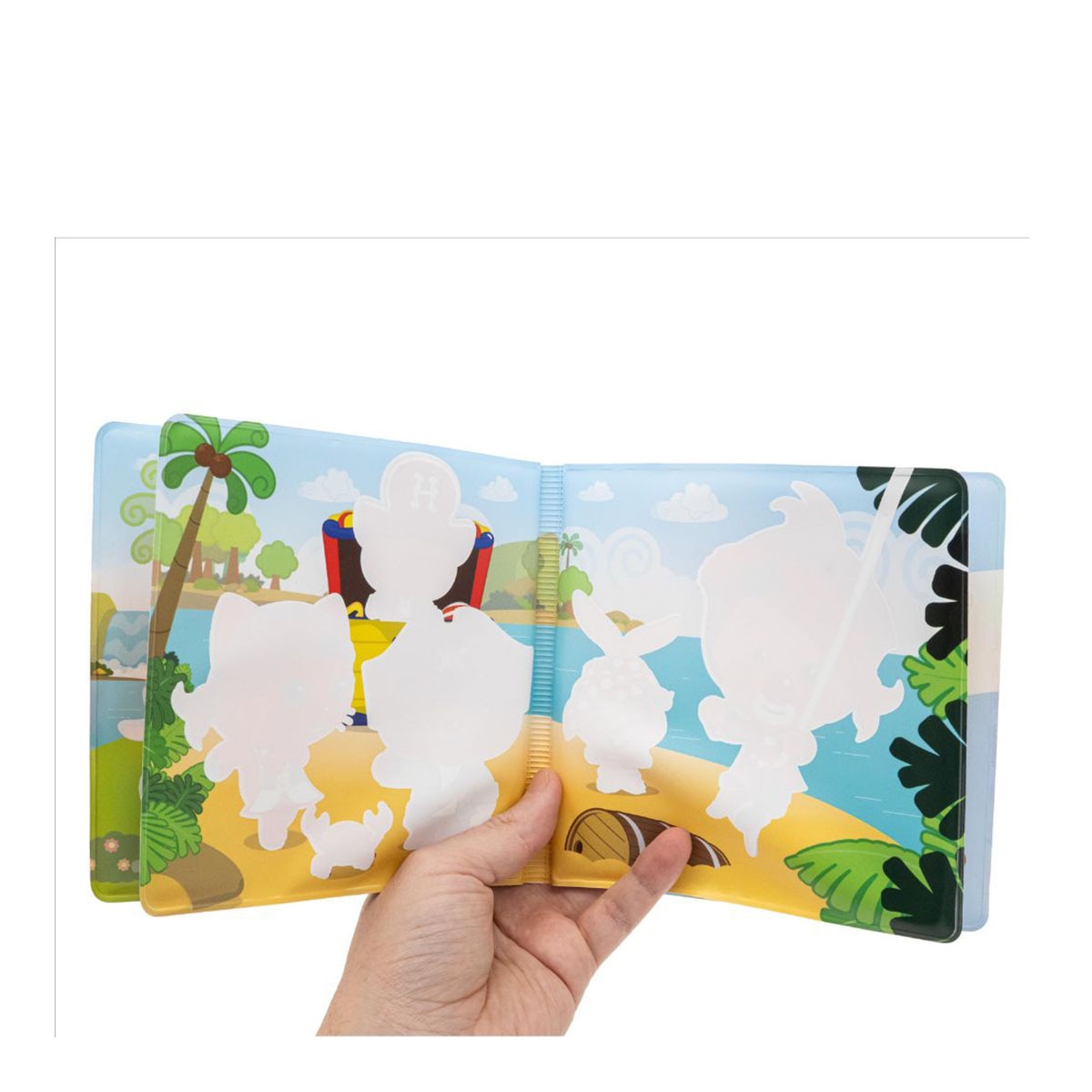 Cuento de baño Aquasplash Plim Plim Bandai modelos surtidos 5