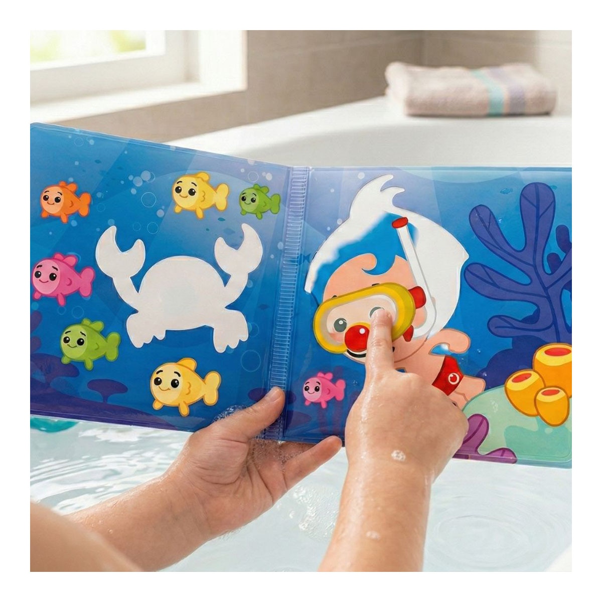 Cuento de baño Aquasplash Plim Plim Bandai modelos surtidos 6