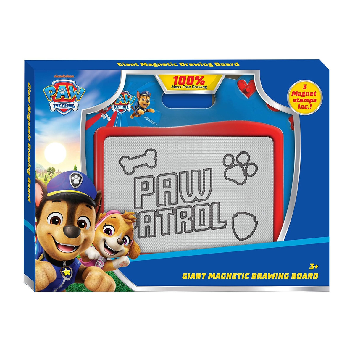 Imagen 0 de Pizarra Magnética Gigante Paw Patrol Speelgoedland Paw Patrol Speelgoedland B.V.