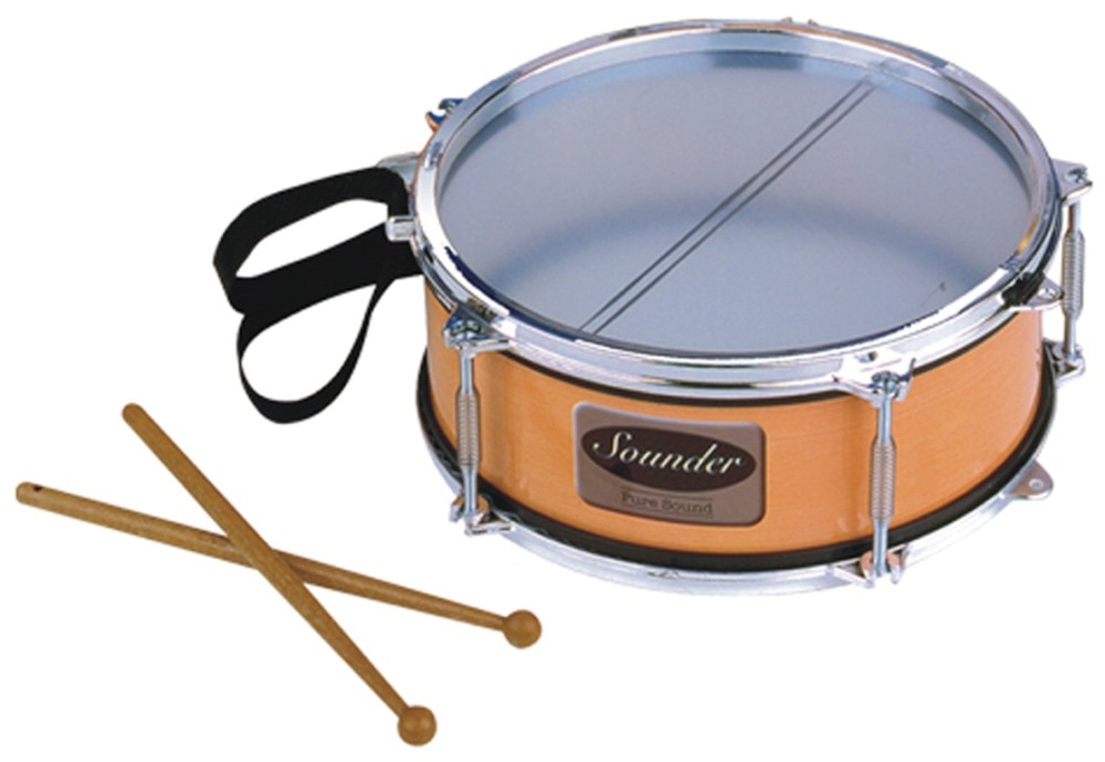 Imagen 0 de Tambor sounder metalizada