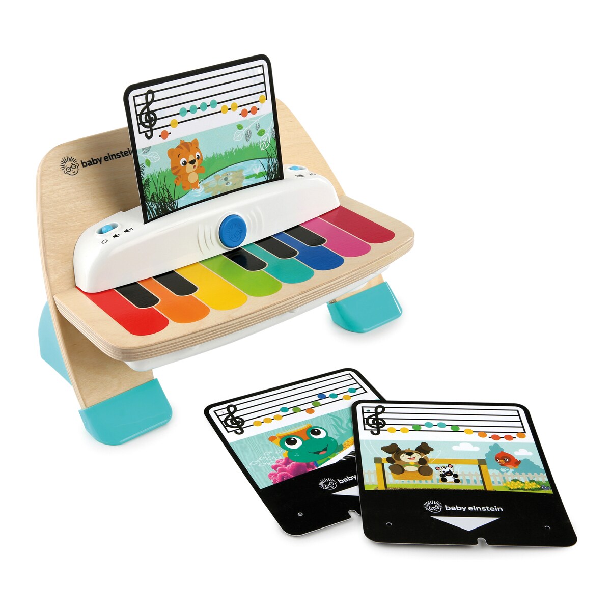 Piano magic touch juguete de madera Baby Einstein 1
