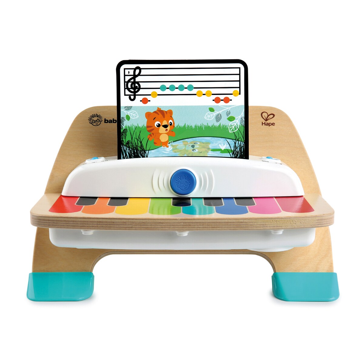 Piano magic touch juguete de madera Baby Einstein 3