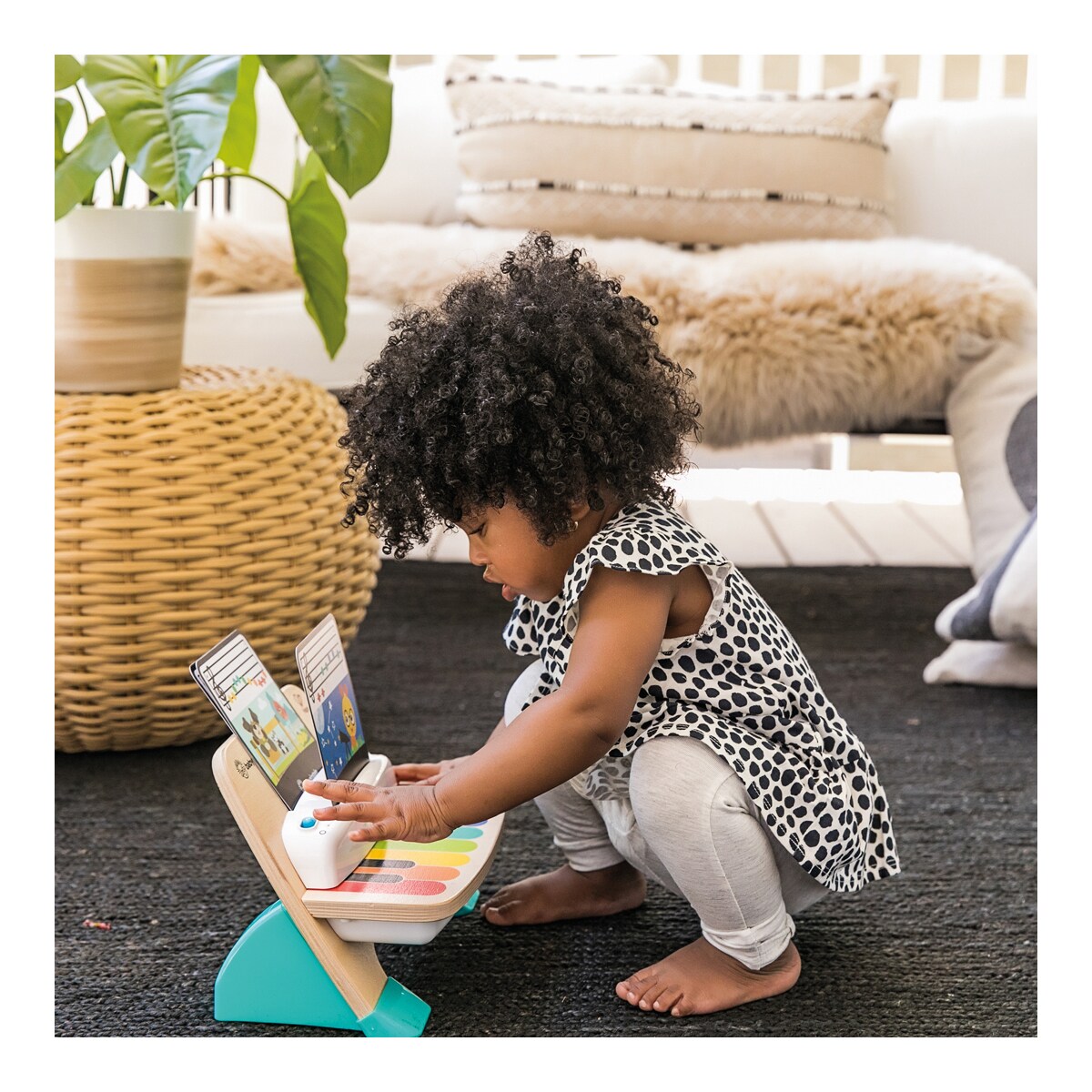 Piano magic touch juguete de madera Baby Einstein 4