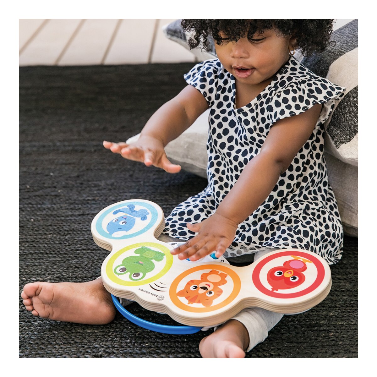 Tambores magic touch juguete de madera Baby Einstein 3