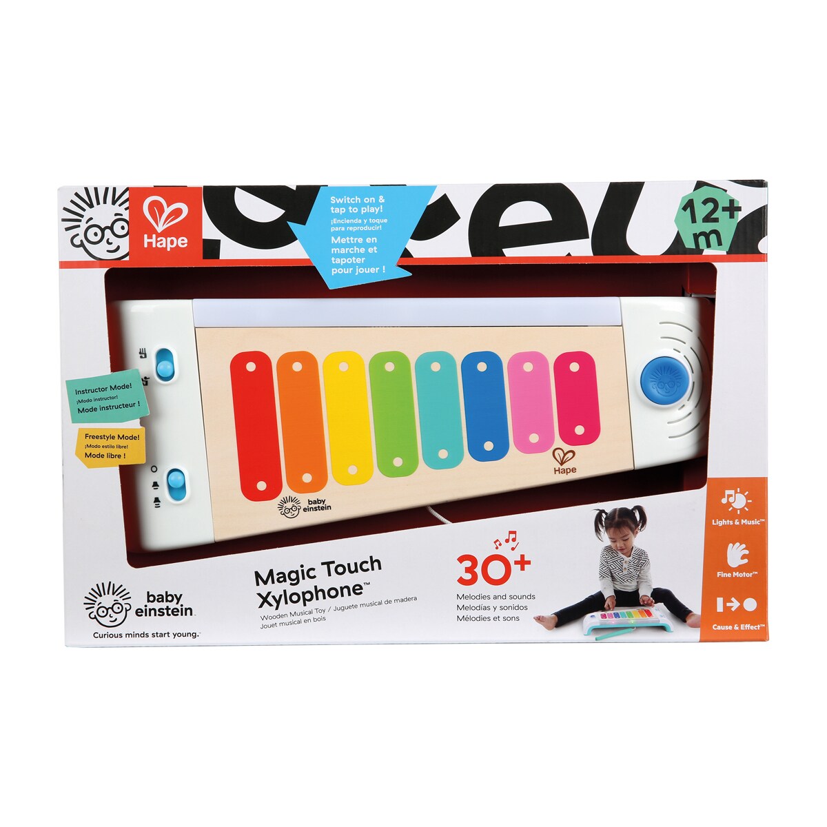 Xilófono mágico juguete de madera Baby Einstein 2