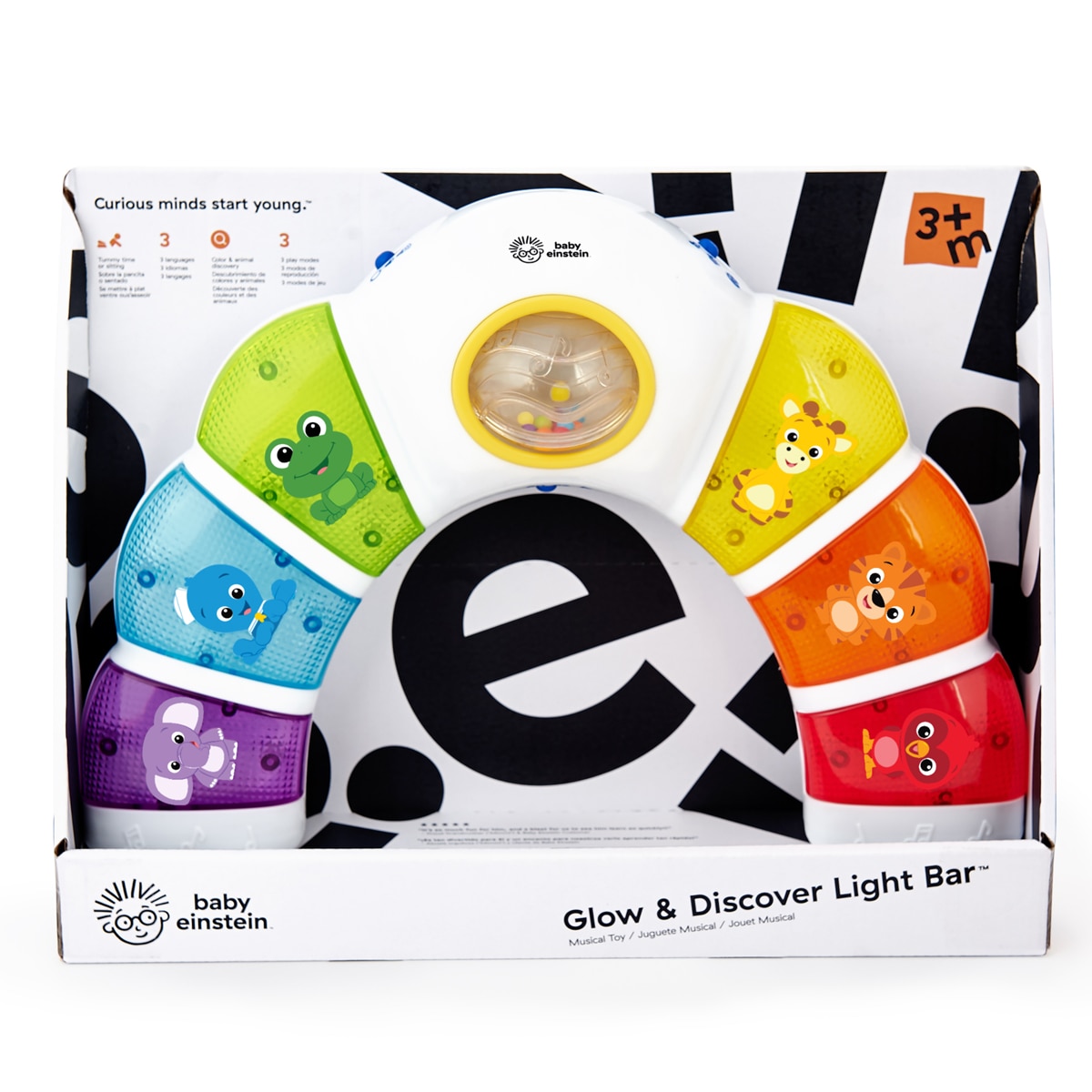Brillo & Descubre Barra de Luz Baby Einstein 2