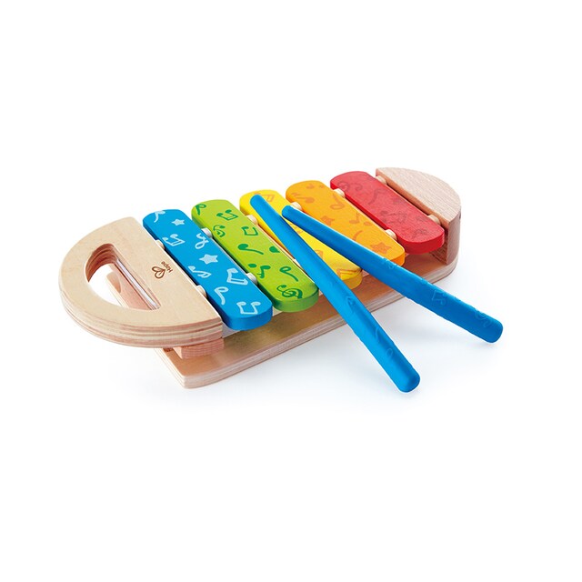 Xilófono arcoíris Hape