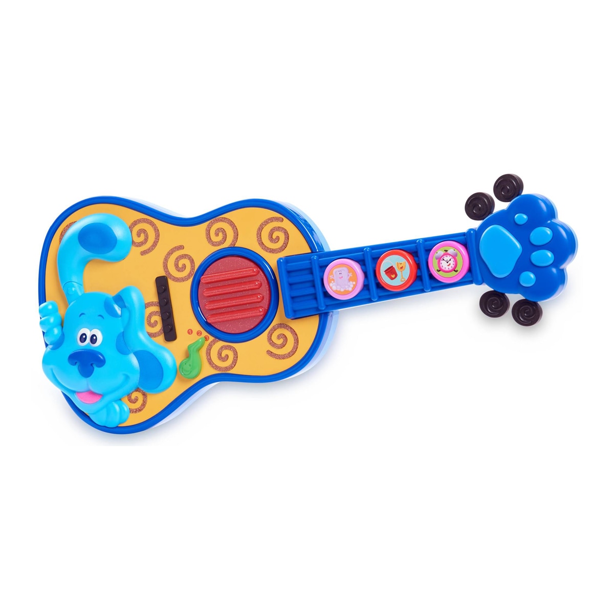 Guitarra Pistas de Blue y Tú - Sing A Long Guitar Blues Clues Famosa 1