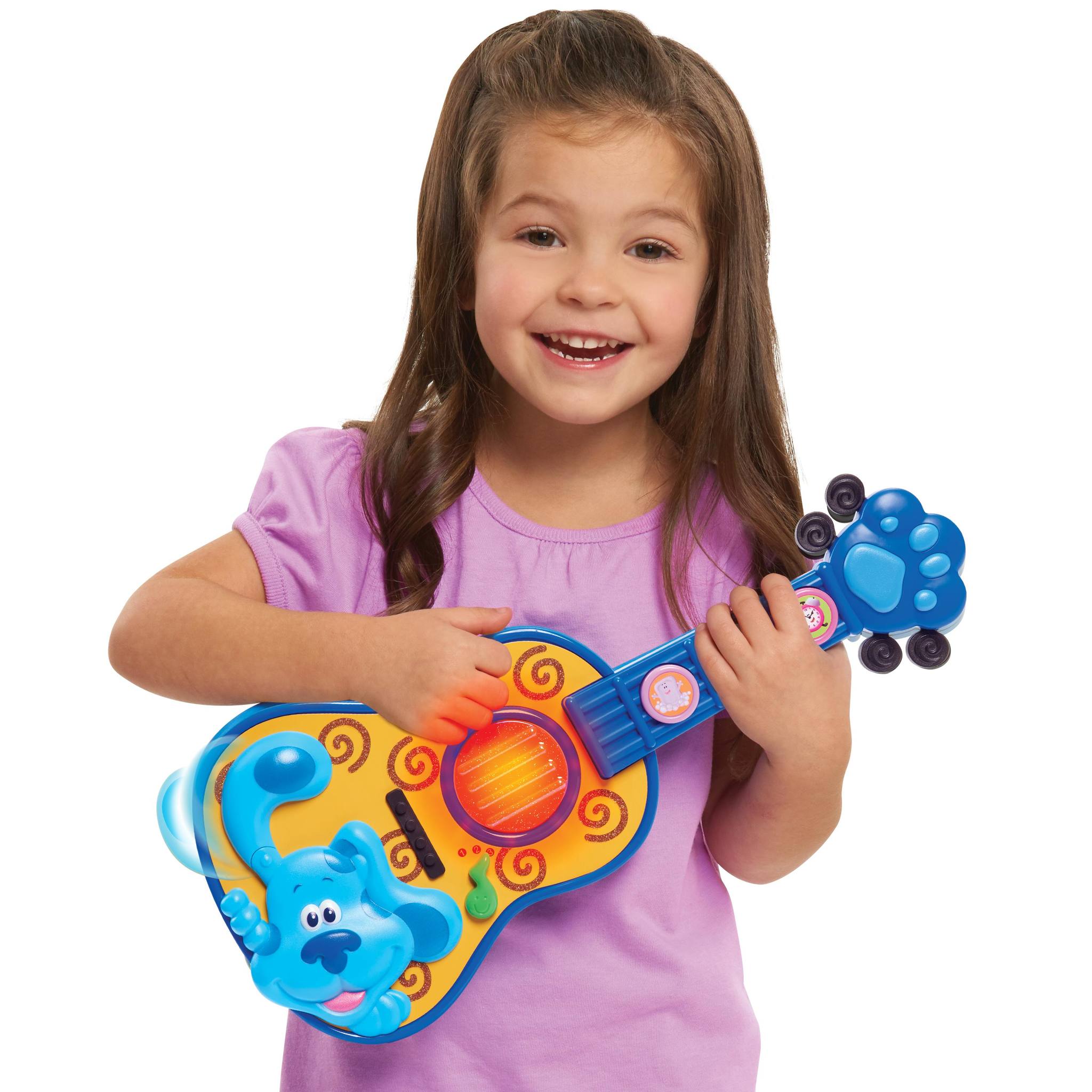 Guitarra Pistas de Blue y Tú - Sing A Long Guitar Blues Clues Famosa 4