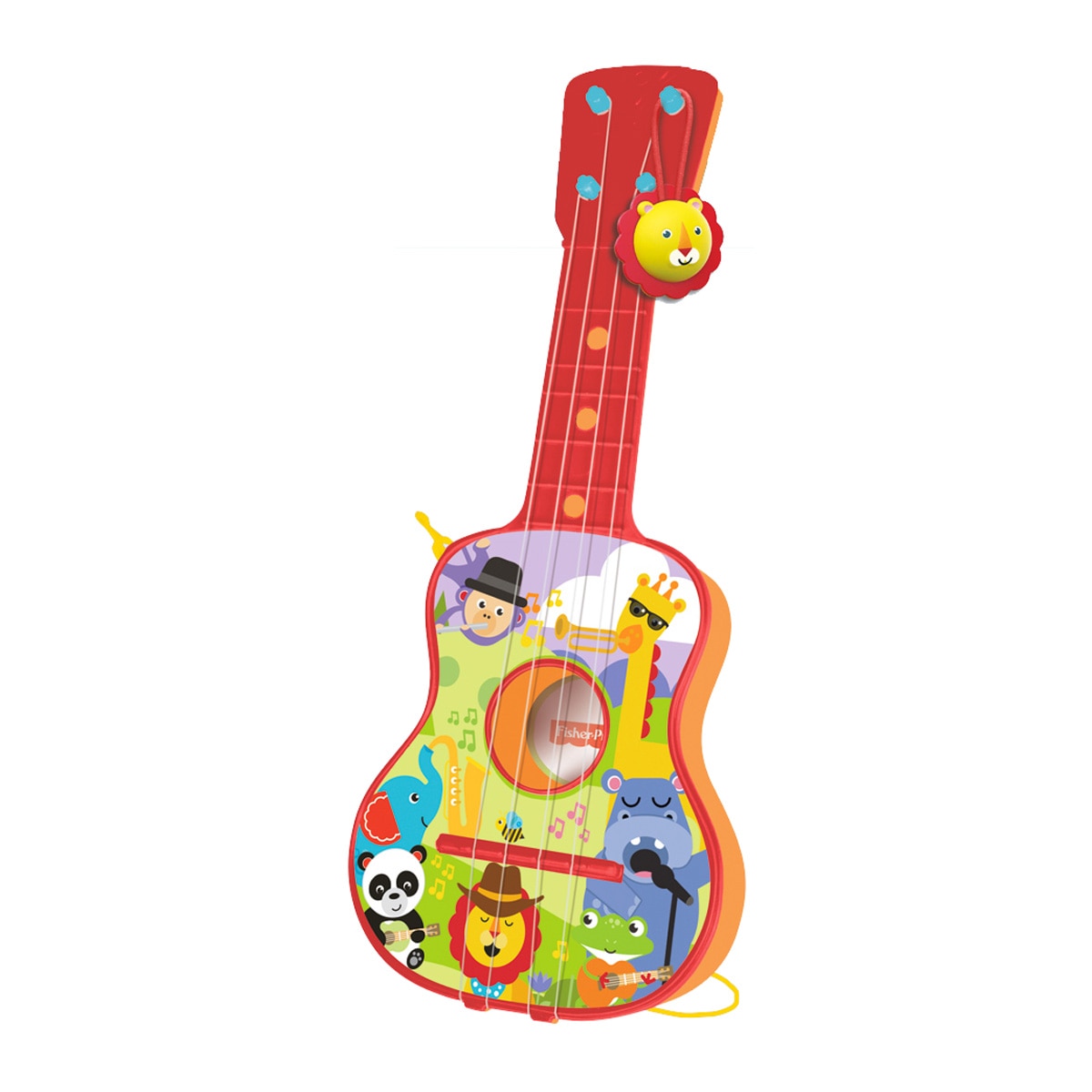 Guitarra 4 cuerdas en estuche 1