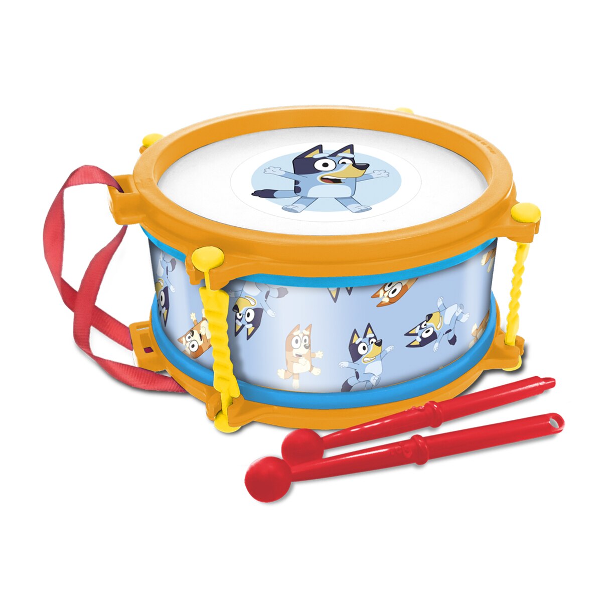 Imagen 0 de Tambor en estuche Bluey Claudio Reig