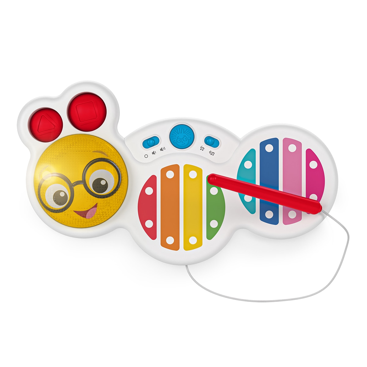 Xilófono de juguete Cal's Curious Keys de Baby Einstein Baby Einstein 1